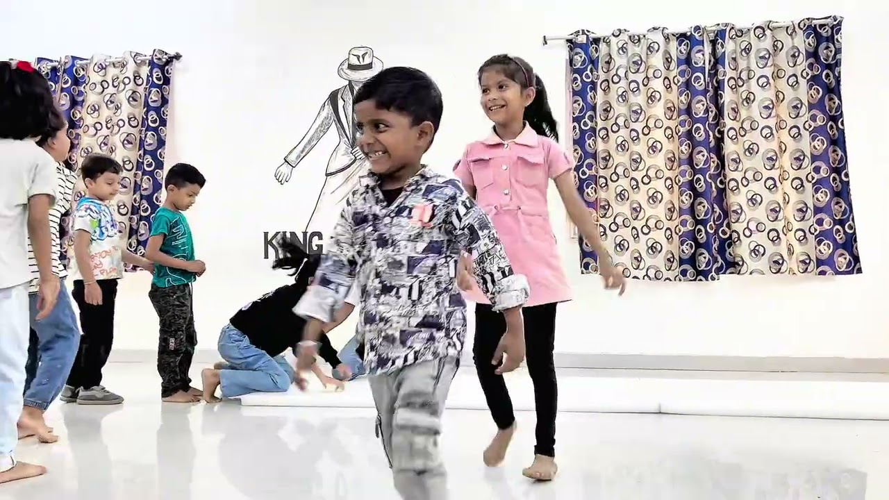 Kids Practice Safety Roll