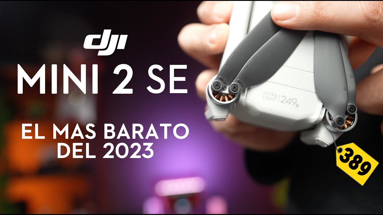 MINI 2SE por 389€ Realmente es un Dron BARATO? - REVIEW ESPAÑOL (Sobre el papel 😅)