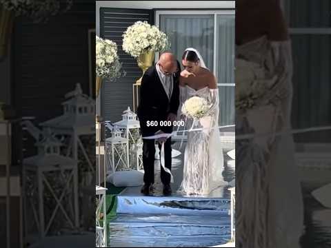 Как миллиардер устроил самую дорогую свадьбу года?