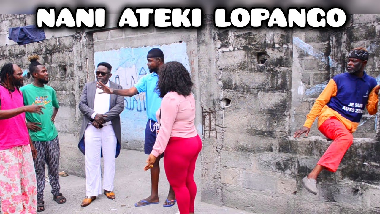 NANI ATEKI LOPANGO //MABIDI /MUKWATA/COUPURE/ANELKA/EYANO/MADO/RAISSA