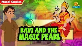 Ravi And The Magic Pearl || Moral Stories |  3D Animation English | OFFICIAL Chikki Tv