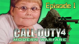 I'M IN FAZE! (Call of Duty 4 Let's Play Episode #1 - COD4 PC Gameplay)