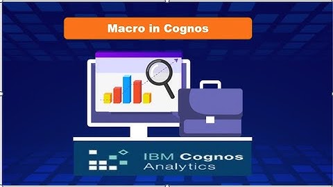 IBM Cognos Analytics Realtime Scenarios | Columns Hide & Show By Using Macro In Cognos