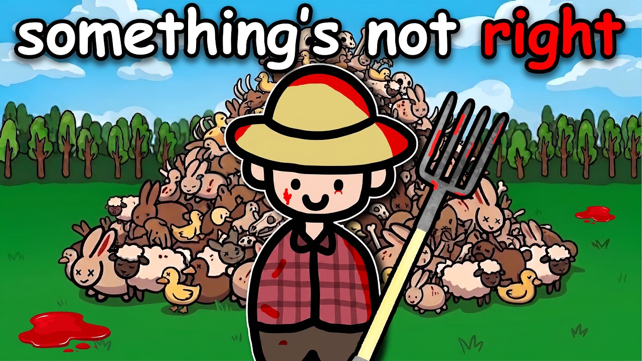 this is an innocent farming game...