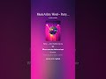 🎶 MusicAiLity Word – Party – October 24th, 2025 | A 60-Second Feel-Good Song 🎧
