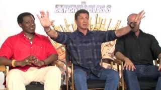 Wesley Snipes, Sylvester Stallone & Jason Statham: THE EXPENDABLES 3