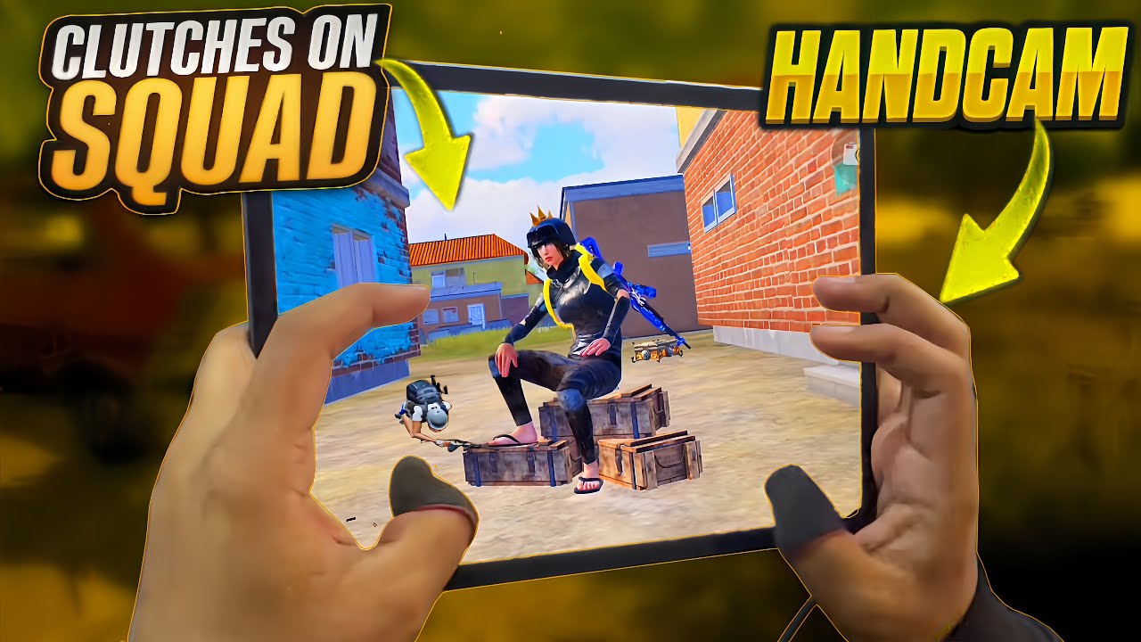Best HANDCAM 5 Finger + Gyroscope iPad Pro ️ PUBG Mobile - YouTube