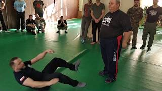 2019 02 16 Systema Ryabko Moscow HQ  Morning training  Students from Poland