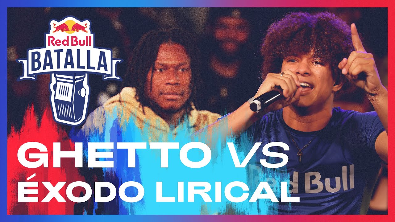 GHETTO vs ÉXODO LIRICAL - Cuartos | Red Bull Batalla Centroamérica 2022