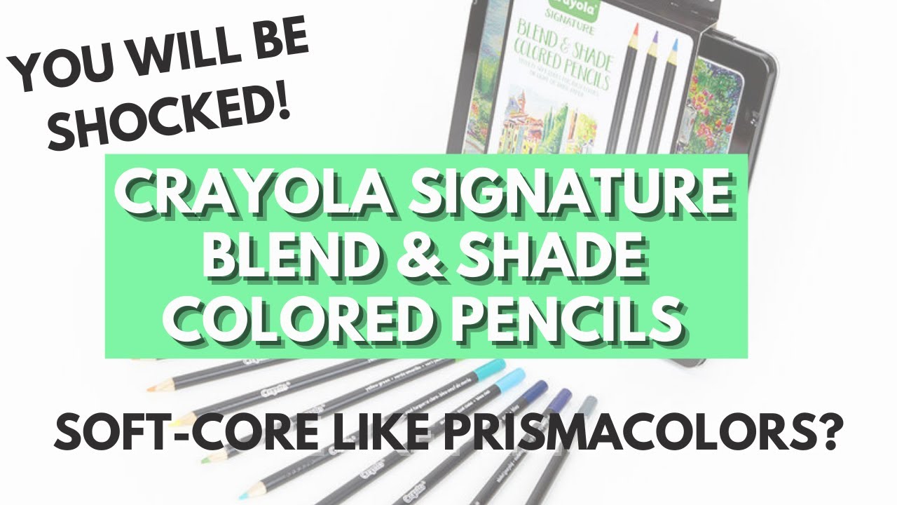 Review: Crayola Signature Markers, Colored Pencils, Gel Pens and Coloring  Book