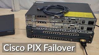 Cisco PIX Failover