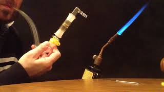 HUGE! clouds with The SmokeStack Vaporizer - All glass convection