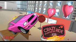Let's play, Crazy Valentine Day Ride 2016, Android Game screenshot 1