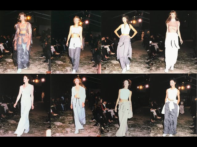 Martin Margiela Spring/Summer 1990 Collection - YouTube