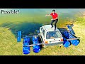 पानी में कार चलाई - 😎 Running Car On Water - 100% Working Trick
