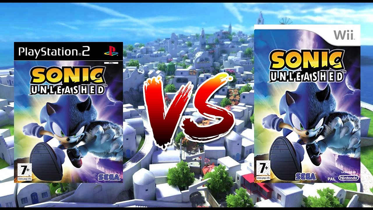 Consoles e Jogos Brasil: Sonic Unleashed - PS3