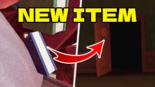 I FOUND A RARE ITEM BEHIND THE DOOR - New Crazy MOMENTS IN Roblox DOORS!