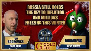 Doomberg: Russia Still Holds The Key to Inflation and Millions Freezing this Winter