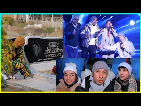 Alisher Uzoqov ota hovlisida ehson qilib, bobosini qabrini ziyorat qildi. Xonsaroy music Marg‘ilonda