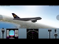 Takeoff and Flare Landing a VC-25 Air Force One || Extreme Landings Pro