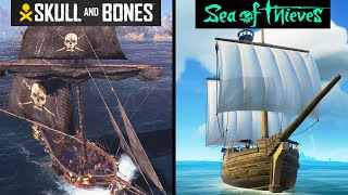 Skull and Bones vs Sea of Thieves Comparison