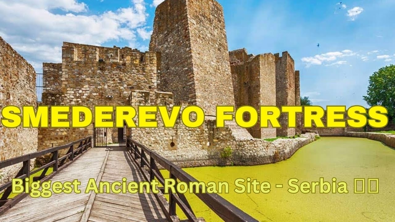 POV - Smederevo Castle 🏰 Serbia, 