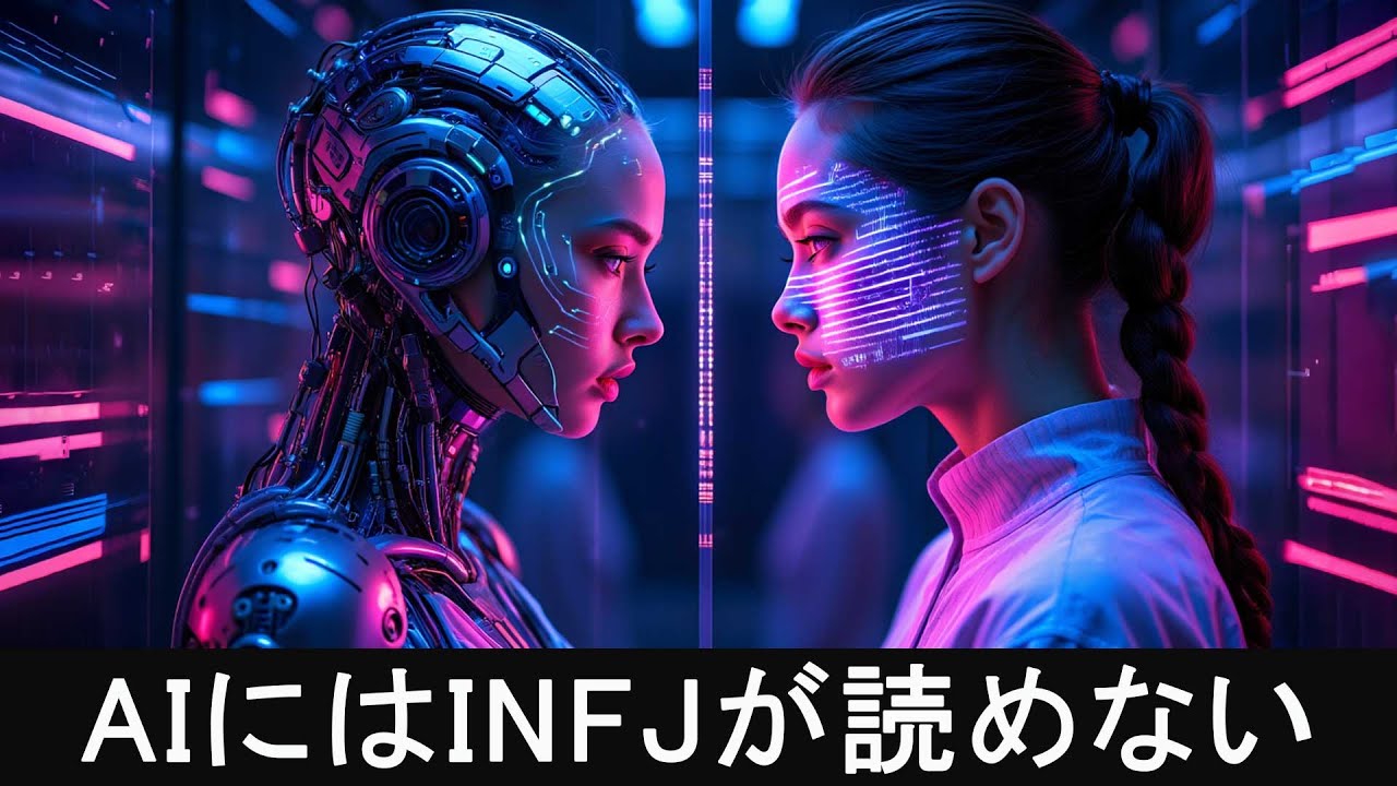 AIが直感型内向人間（INFJ）を理解しようとすると、何が起こるのか？