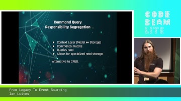 Ian Luites - From Legacy To Event Sourcing | CBL AMSTERDAM 19