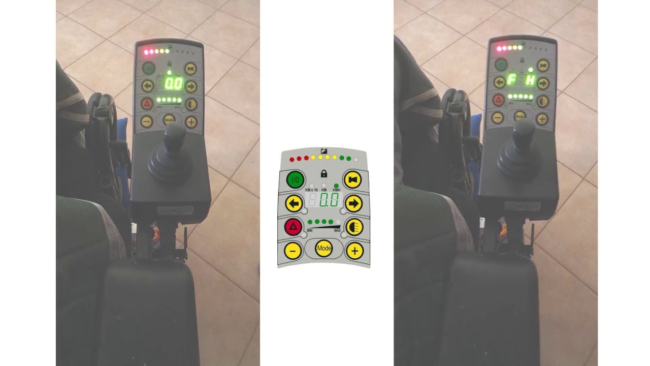 MEYRA OPTIMUS 2   ☺   6 km/h → 10 km/h  (sebesség növelés)