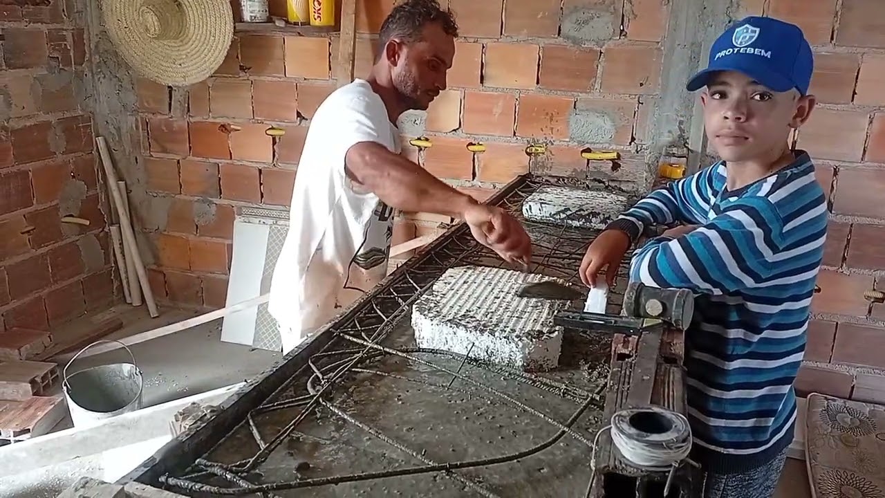 Mais um dia de trabalho no sítio. 