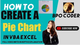 How to Create a Pie Chart in Excel VBA | How to Create a Pie Chart in Excel VBA News