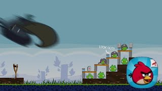 Playing angry birds | MIGHTY EAGLE GAMEPLAY!!  screenshot 4