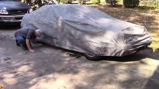 US Car Cover Review (Used on a 1985 Mustang GT) by Two Keys Studio 79 views 6 months ago 16 minutes