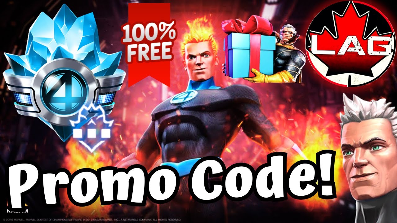 FREE Saga 7⭐Nexus Crystal!! CCP Promo Code! Heat Wave Celebration! - Marvel Contest of Champions