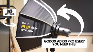 Best Softbox for Godox AD100 Pro #GodoxAD100Pro #SMDVFlip