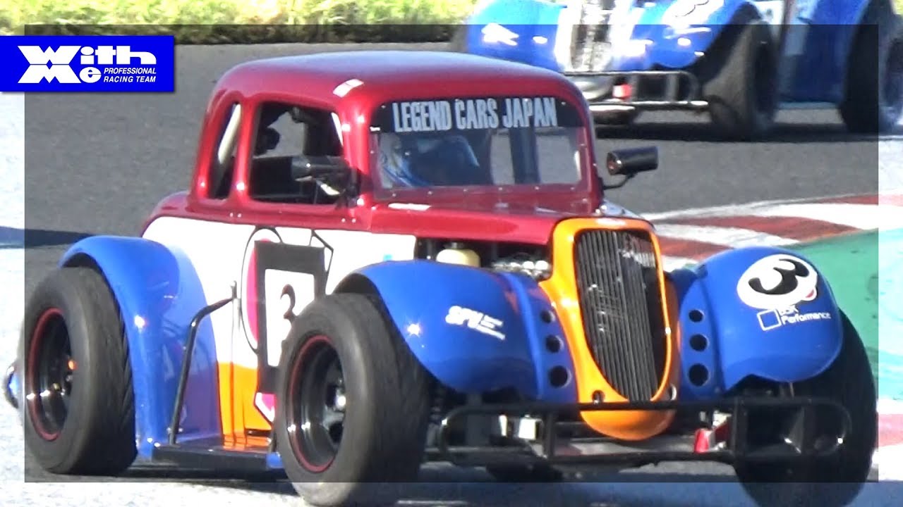 American-made racing machine, the legendary car | Hiroshi