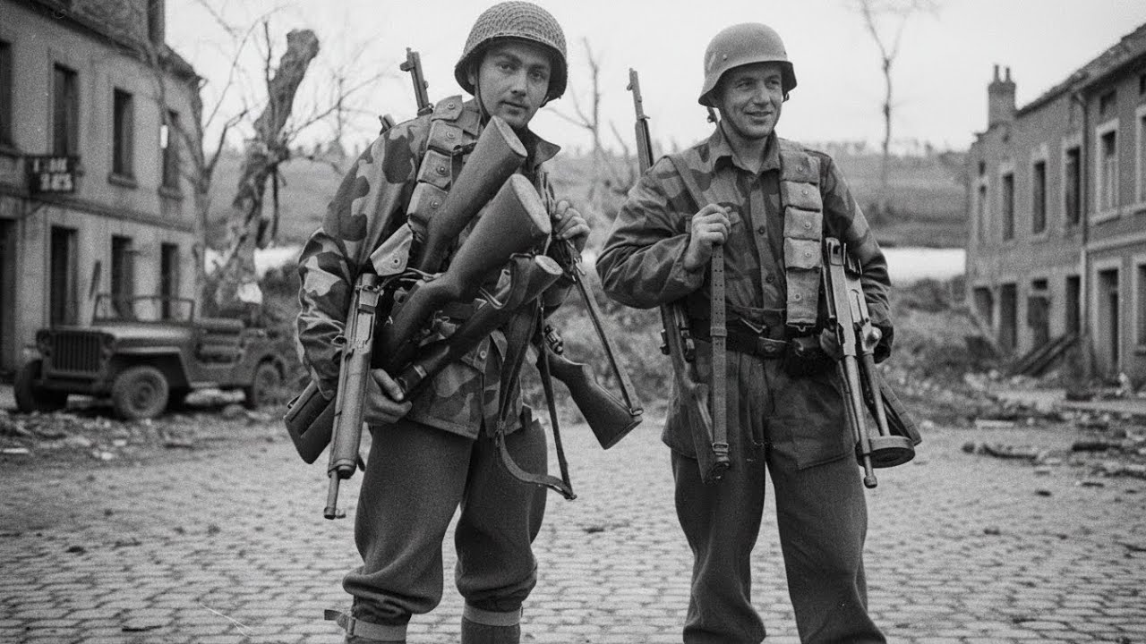 Why U.S. Marines Chose the “Outdated” M1 Garand Over Japan’s “Advanced” Type 100 SMG