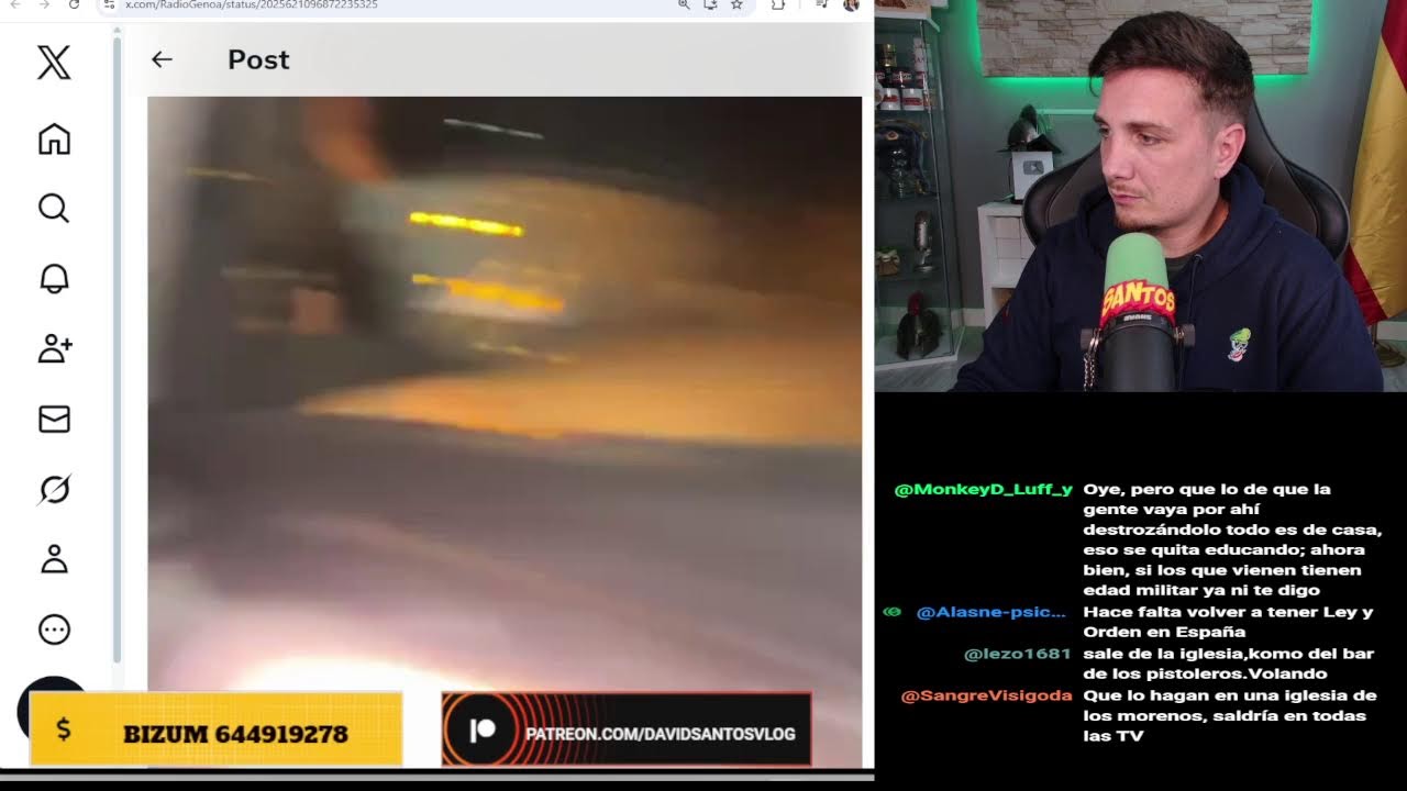 ME RETIRO DE YOUTUBE - HUGO PEREIRA EL THERIAN ESPAÑOL - ESPINOSA EL GRAN VELETA