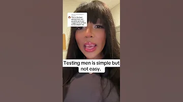 Two Simple Ways To Test Men 