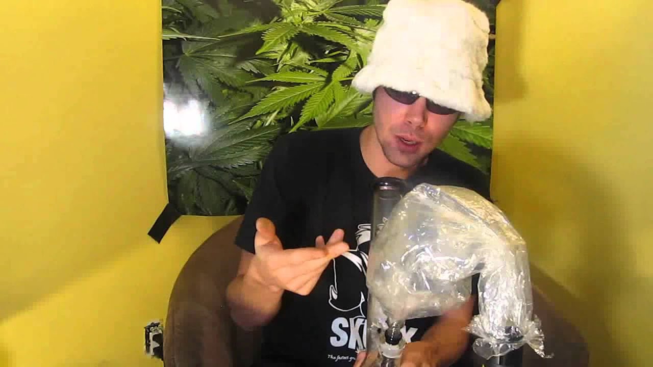 Ganja Creator TV Episode 009:Vaporizer Bong Dragon's Lung