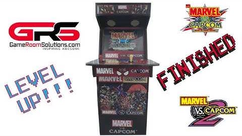 Marvel Vs. Capcom- Level Up Arcade! - MUST HEAR/CRITICAL REVIEW!