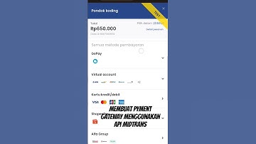 Membuat payment gateway dengan API Midtrans Share coment like  subcribe