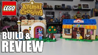 LEGO Animal Crossing 77050 Nook's Cranny & Rosie's House Build and Review Retro Revengers