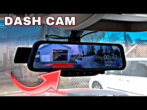 SYLVANIA Roadsight Mirror Dash Camera