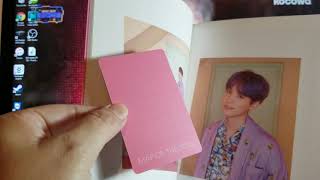 BTS - Abriendo el album de Map of the Soul Persona - Unboxing
