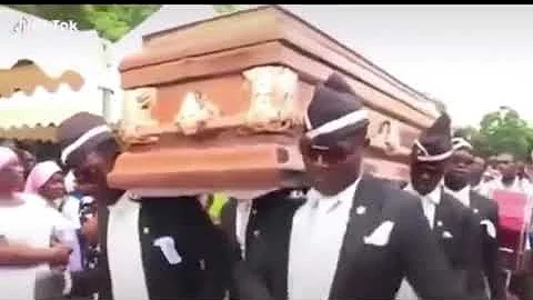 African Coffin Dance Funeral MEME