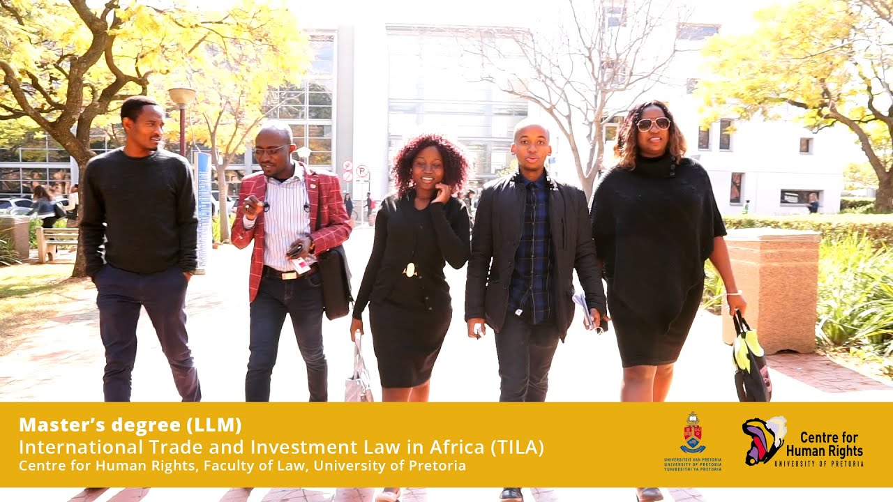 LLM in International Trade and Investment Law in Africa (TILA) - YouTube