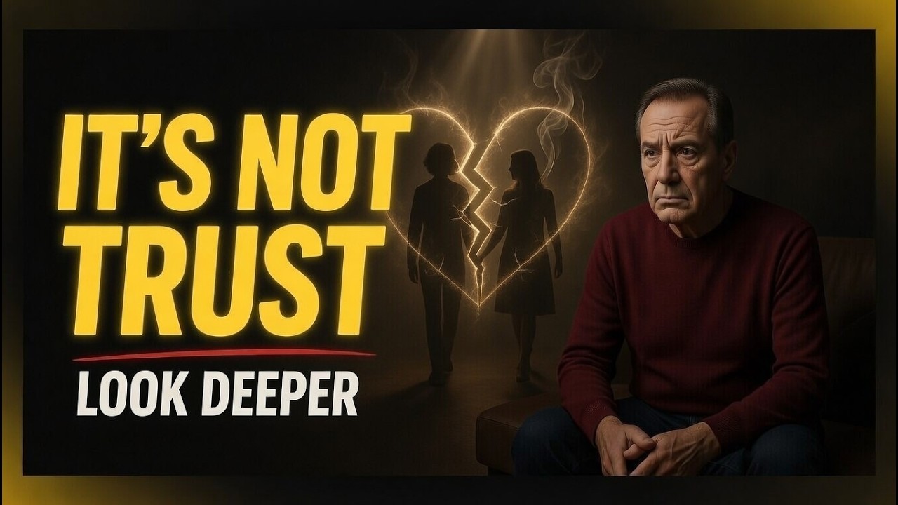 “You Don’t Have Trust Issues… You Were Hurt More Than You Admit”