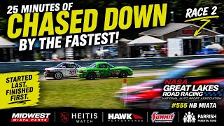 GingerMan Race 2 Win - Pressured by the Track Record Holder🏎️🏎️💨