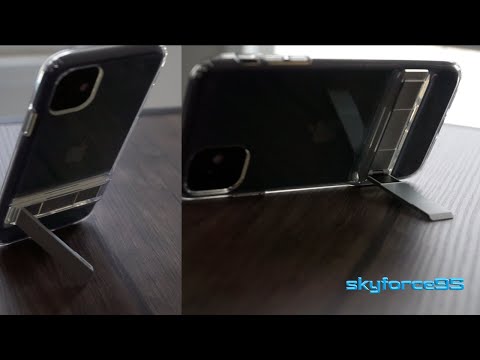Coque ESR Air Shield Boost Pour IPhone 11 Pro - Transparente Avec Kickstand Métal